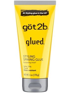 Got2b Glued Styling Spiking Glue, 6 OZ